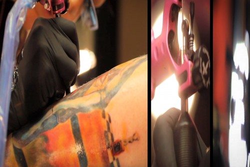 breathe: the gallery custom tattoo.