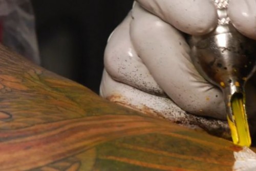 Bill Canales — Backpiece Tattoo Montage