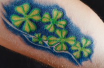 Татуировка «КЛЕВЕР»