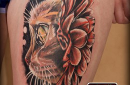 Татуировка Кошки, Пантеры