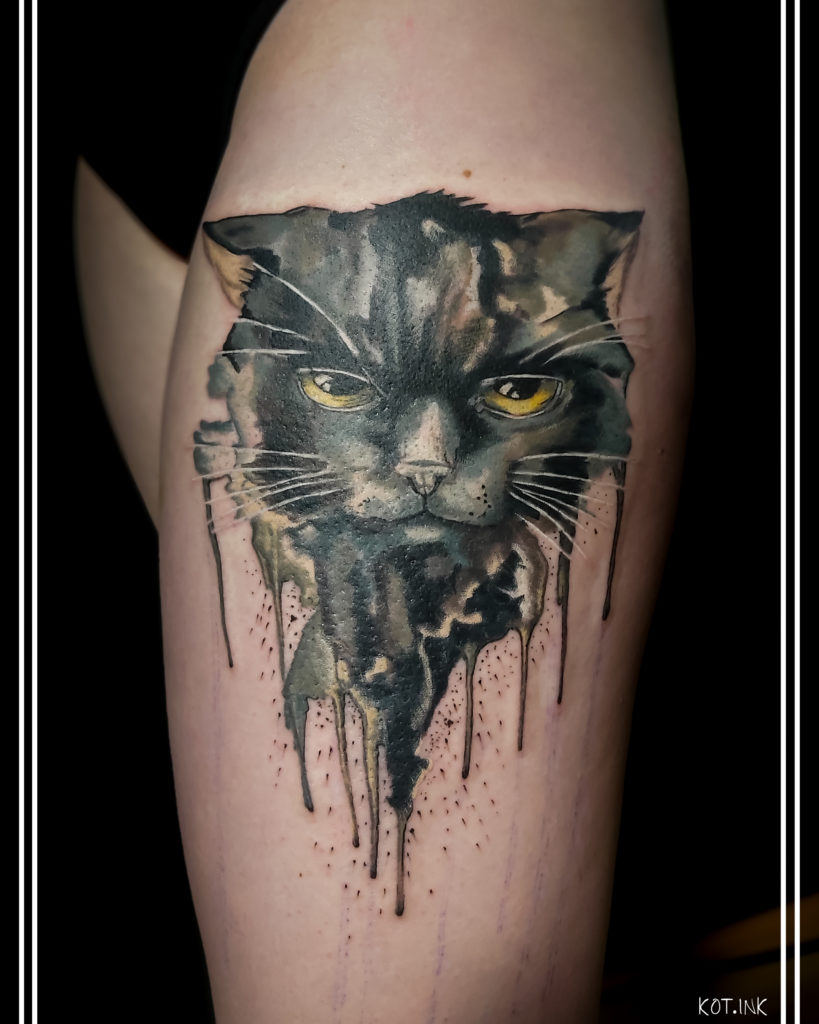 О татуировке кошек
