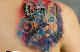 Тату Кошка