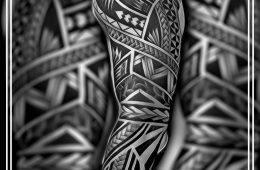 Тату Узоры маори