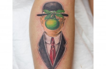 Тату — «Сын человеческий» (Le fils de l’homme)