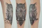 Тату Сова — Owl Tattoo