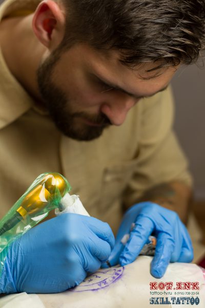 Обучение тату в Студии KOT.INK