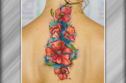 Тату Цветы (Иллюстрация)