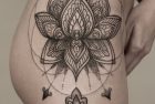 Тату мандала для девушек: эскизы и значение