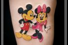 Мультяшные татуировки