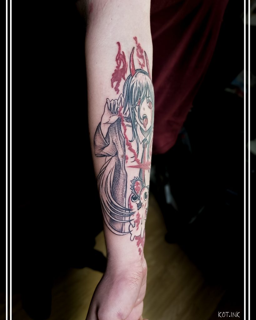 Аниме тату • 5 • KOT.INK - Tattoo Татуировка в Солнечногорске +7 (991) 938-28-22 Tattoo +7 (926) 254-72-50 • (20.11.2025) • KOT.INK - Tattoo Татуировка в Солнечногорске +7 (991) 938-28-22 • Tattoo - KOT.INK - Татуировка в Солнечногорске, Клину, Зеленограде. Лучшая тату студия Солнечногорска kot ink 10