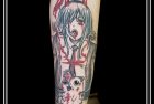 Аниме тату