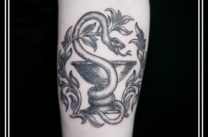 Тату Гравюра