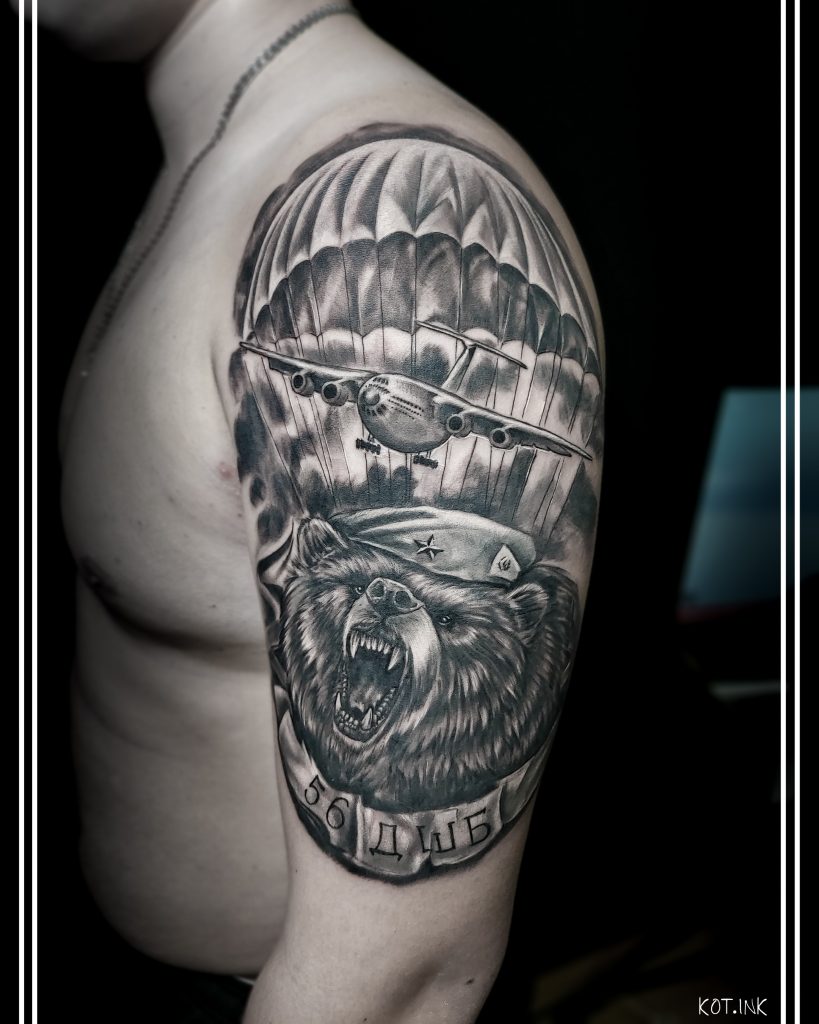 Армейские Татуировки • 2 • KOT.INK - Tattoo Татуировка в Солнечногорске +7 (991) 938-28-22 Армейские Татуировки сделать в Солнечногорске в тату студии