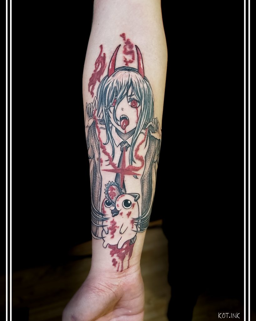 Аниме тату • 3 • KOT.INK - Tattoo Татуировка в Солнечногорске +7 (991) 938-28-22 Tattoo +7 (926) 254-72-50 • (20.11.2025) • KOT.INK - Tattoo Татуировка в Солнечногорске +7 (991) 938-28-22 • Tattoo - KOT.INK - Татуировка в Солнечногорске, Клину, Зеленограде. Лучшая тату студия Солнечногорска kot ink 7