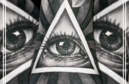 Тату в Солнечногорске — Глаз