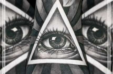 Тату в Солнечногорске — Глаз