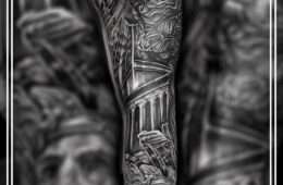 Тату Солнечногорск — Рукав