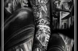 Тату Рукав в Солнечногорске