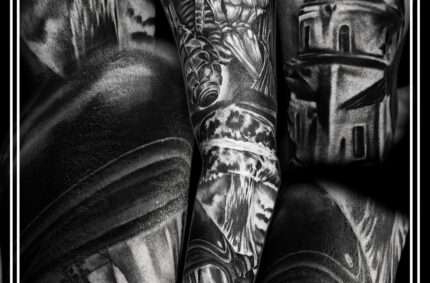 Тату Рукав в Солнечногорске