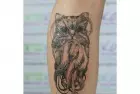 Тату Осьминог — Кот
